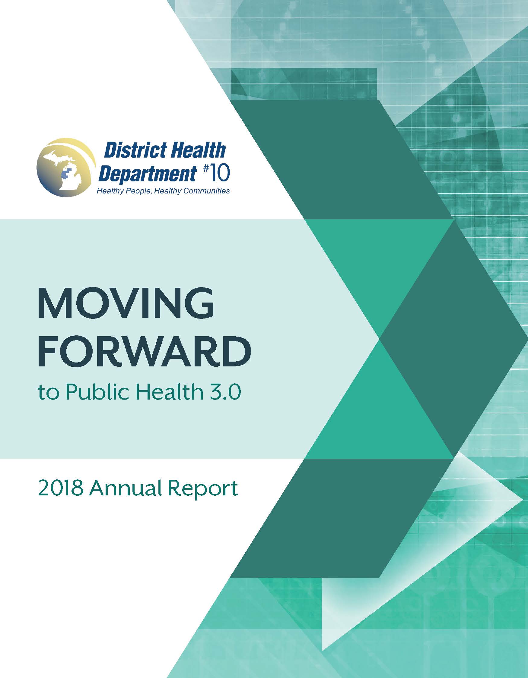 Cover image of DHD#10 Annual Report
